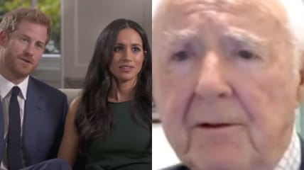 Meghan Markle Prince Harry Veteran