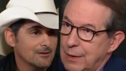 Brad Paisley Chris Wallace