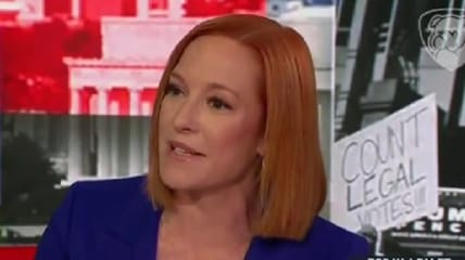 Jen Psaki suggested any discussion of Hunter Biden's corrupt business dealings and the President's potential involvement while Trump is being indicted by the Department of Justice is something Putin would do.