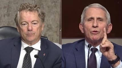 Rand Paul made an official criminal referral to the Justice Department seeking an investigation and possible criminal charges against Dr. Anthony Fauci for allegedly lying under oath to Congress.