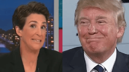MSNBC's Rachel Maddow warned Trump would make himself "President for life" and might not "allow us to have new elections."