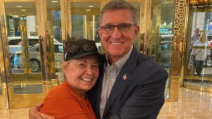 Roseanne Barr Michael Flynn