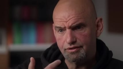 Senator John Fetterman eschewed dignity in a recent interview and argued any attempts to impeach President Biden would be "bullshit" and one "big circlejerk."