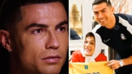 Cristiano Ronaldo Iran