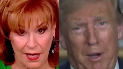 Joy Behar Trump