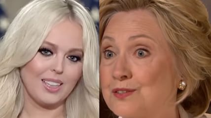 Tiffany Trump Hillary Clinton
