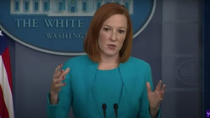 When Asked Whether Vaccine Mandates Will Hurt People Of Color, Psaki Evades Question