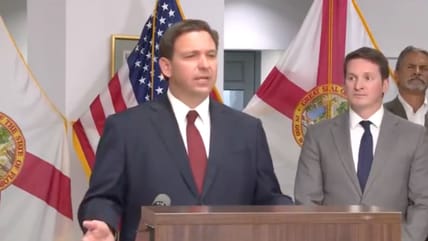DeSantis Blasts Biden: ‘I Am Standing In Your Way’ From Taking Away People’s Freedoms