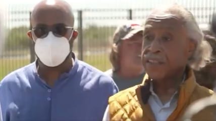 Al Sharpton Gets Heckled During Short Border Speech: 'Get Out Of Here. You’re A Disgrace'