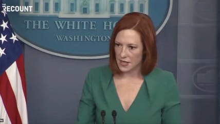 Psaki Dodges Question About If White House Believes Parents Opposed To CRT Are 'Domestic Terrorists'