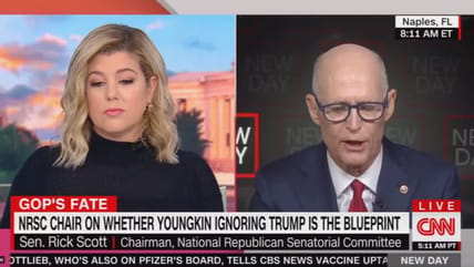 Watch CNN's Keilar Stick To Dem Talking Point On CRT As Republican Scott Shocks Her With The Truth