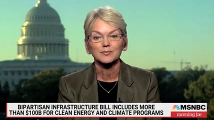 Energy Sec. Granholm Says When Biden ‘Hears Climate Change, He Thinks About Jobs’