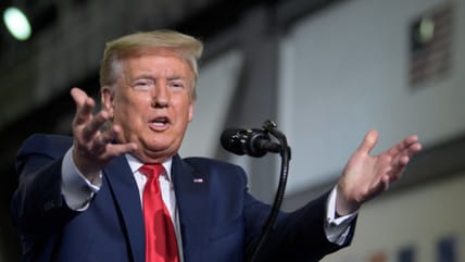 trump dominating republican primary
