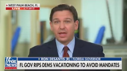 DeSantis blasts lockdown-politicians