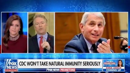 Rand Paul Says Fauci Should Be Fired For 'Malpractice'