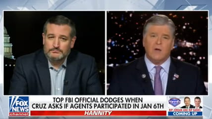 Ted Cruz Says Biden Administration Needs To Admit It Has Used Law Enforcement To Target Enemies
