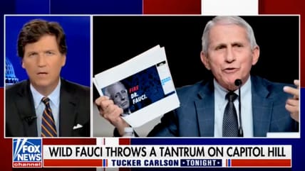 Tucker Carlson Blasts Fauci As ‘Filthy Little Demagogue’