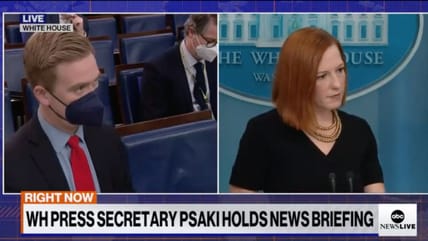Doocy Pressures Psaki To Answer Why Migrants Are Being Released Into The US
