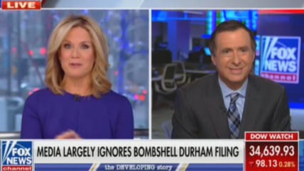 Fox News' Howard Kurtz Says Mainstream Media ‘Absolutely Determined To Ignore’ Durham Hillary Revelations