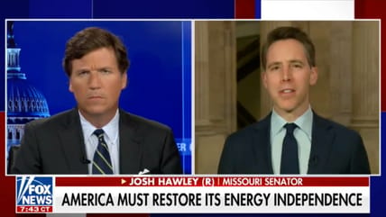 Hawley Says Joe Biden ‘Enthralled To The Environmentalist Wackos Who Don’t Care About American Strength’