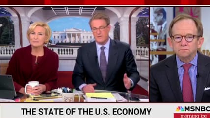 MSNBC Guest: Americans Should Get Used To Inflation, Lower Prices Are ‘Kind Of A Bad Thing’