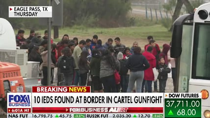 Democrat Narrative That Border Is ‘Not A War Zone’ Blown Up After 10 IEDs Found