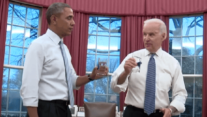 Barack Obama is reportedly concerned about President Biden's prospects for defeating Donald Trump in the 2024 election.