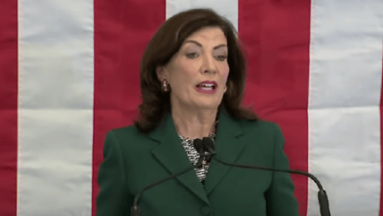 The New York Post editorial board eviscerated Governor Kathy Hochul following her signing a bill to create a reparations commission in New York State.