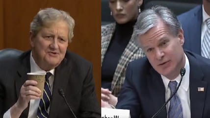 FBI Director Wray Claims They Couldn’t Admit Hunter Biden’s Laptop Was Real Because It Was ‘An Election Season’