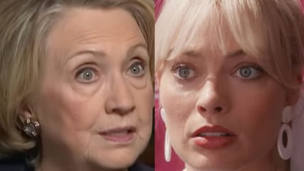 Hillary Clinton Mourns ‘Barbie’ Oscar Snubs – ‘#HillaryBarbie’
