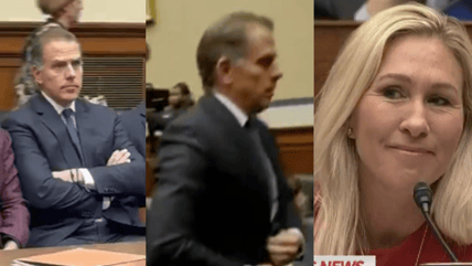 Congresswoman Nancy Mace (R-SC) eviscerated Hunter Biden after the President's son crashed his own contempt hearing, suggesting that he should be "arrested right here and right now."