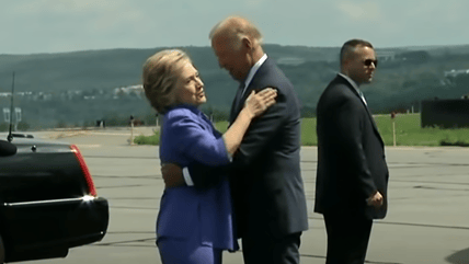 After Hillary Clinton's loss in the 2016 election, Joe Biden had a conversation with President Barack Obama and essentially hit him with an 'I told you so.'