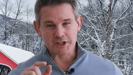 Adam Kinzinger Mocked For Ad Urging NH Voters To Stop Trump, Imagining His ‘Orange Face Turn Bright Red’