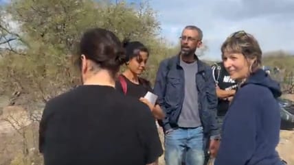 In a recent video that has been circulating online, an illegal immigrant from the Middle East is allegedly seen crossing the border and threatening, "Soon you're going to know who I am."