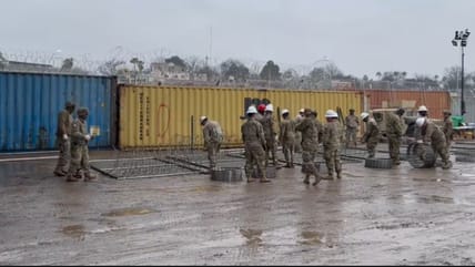 Texas National Guard, Governor Abbott Vow They Will ‘Hold The Line’ Against Feds, Begin Installing More Razor Wire