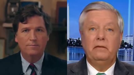 Tucker Carlson Slams ‘F***ing Lunatics’ Lindsey Graham And John Cornyn For Encouraging War With Iran