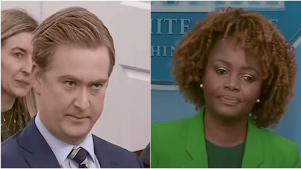 (WATCH) Karine Jean-Pierre Livid Over Peter Doocy’s Question On Hunter Biden’s Stunt Appearance: ‘That Is Incredibly Disingenuous’
