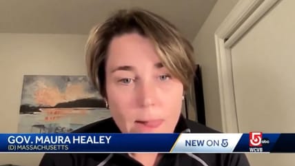 Massachusetts Governor Maura Healey (D) grew emotional during a virtual meeting in which she discussed the conversion of a recreation center in Boston's Roxbury neighborhood to house illegal immigrants.