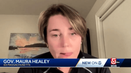 Massachusetts Governor Maura Healey (D) grew emotional during a virtual meeting in which she discussed the conversion of a recreation center in Boston's Roxbury neighborhood to house illegal immigrants.