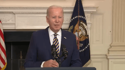 President Biden was on the receiving end of significant criticism after bragging about wearing his pro-Ukraine attire while discussing the $118 billion Senate bill that primarily benefits Ukraine.