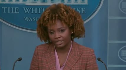‘The Woman Does Nothing But Lie’: Karine Jean-Pierre Shredded For Blaming Republicans For Violence In DC