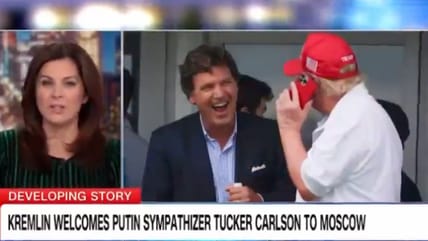 CNN tucker carlson