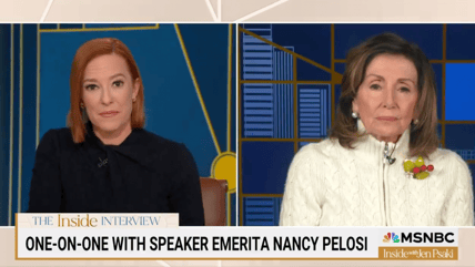 2016 Forever: MSNBC’s Jen Psaki And Nancy Pelosi Again Push Discredited ‘Russiagate’ Conspiracy Theory