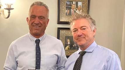 RFK Jr.  is backing Rand Paul to replace Mitch McConnell as Republican Senate leader