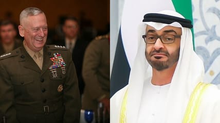 james mattis uae