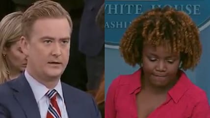 Peter Doocy Asks Karine Jean-Pierre About Biden’s Mental Issues: ‘How Can He Be Trusted With The Nuclear Codes?’