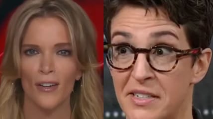 Megyn Kelly Rachel Maddow