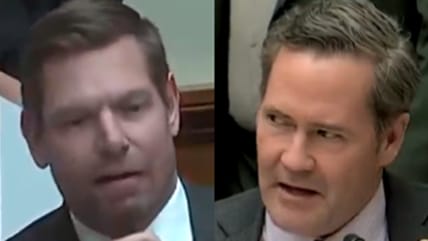 Representative Eric Swalwell's alleged affair with a Chinese spy continues to provide fodder for Republican lawmakers speaking at congressional hearings.