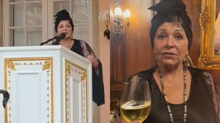 Roseanne Barr Brings The House Down At Mar-A-Lago – Says Trump Is America’s ‘Only Hope’