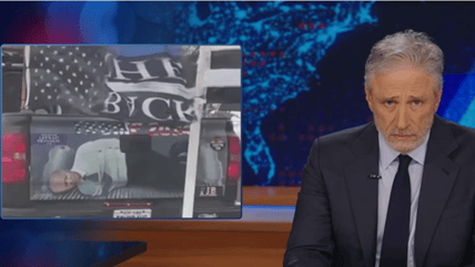 Get Jon Stewart's thoughts on the media frenzy surrounding an image of President Biden in a truck. Learn why Stewart saw through the exaggerated headlines.